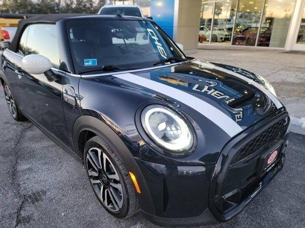 MINI COOPER CONVERTIBLE 2022 WMW43DL09N3N49548 image